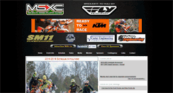 Desktop Screenshot of msxc.com