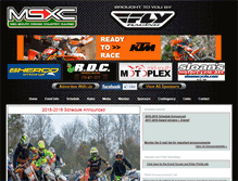 Tablet Screenshot of msxc.com